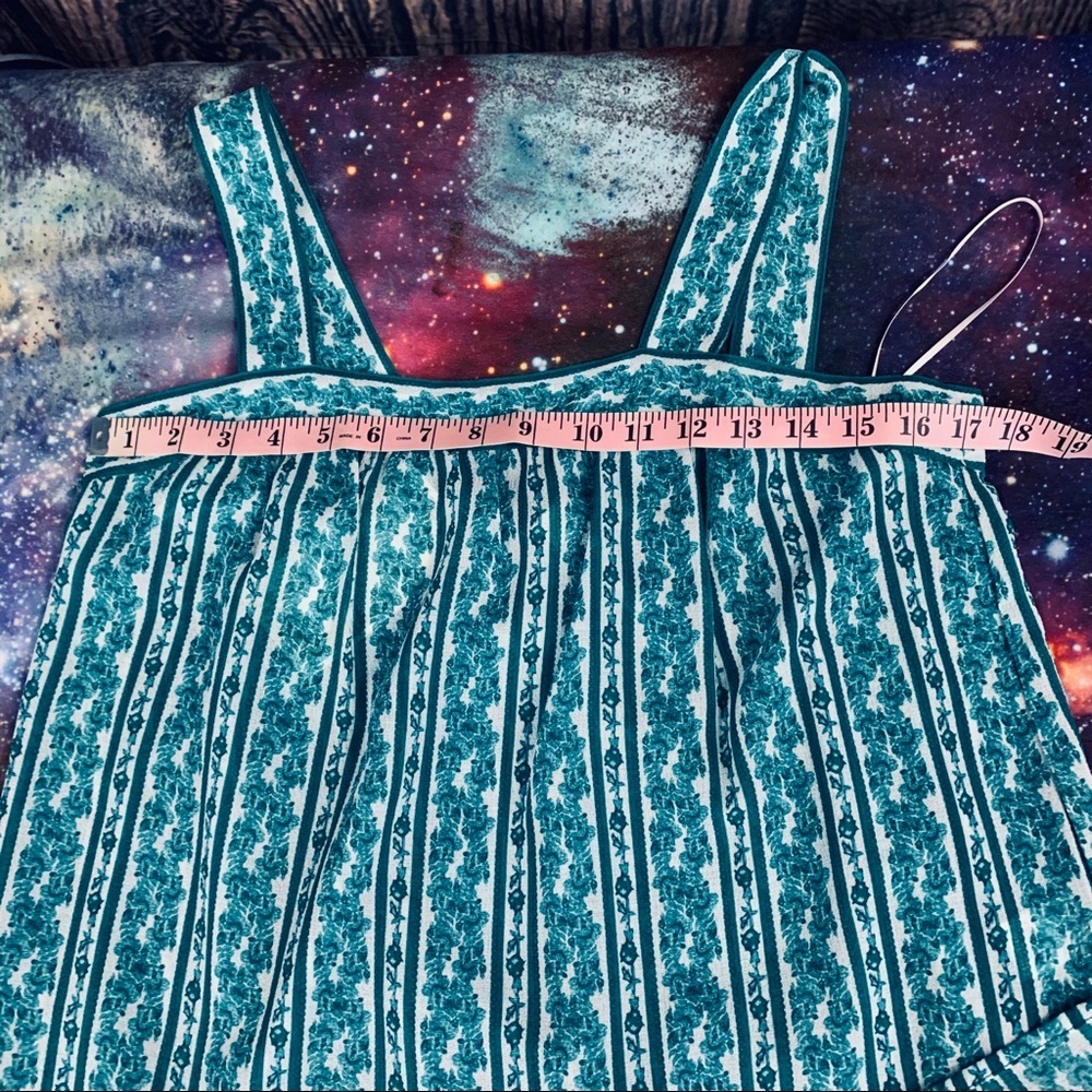 Chelsea & Violet Prairie Blues Tank Top M NWT - Picture 7 of 11